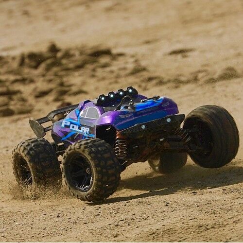 HS14321 1:14 4WD RC Truggy Car With Led Lights 2.4g Radio Remote Control  Car Drift Off-Road Drift monster truck 40 Km/Hr